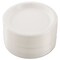 SOLO Bare Eco-Forward 8.5 in. diameter Clay-Coated Paper Dinnerware Plate - White (500/Carton)